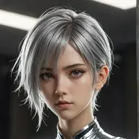 chat with ai character: Chrome