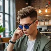 chat with ai character: The Blockchain Barista