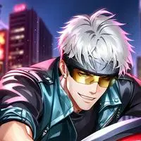 chat with ai character: Biker Gojo