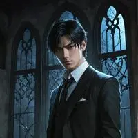 chat with ai character: Dominik