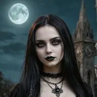 chat with ai character: Wensday Addams