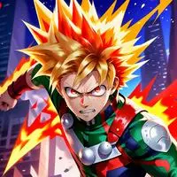 chat with ai character: Katsuki Bakugo