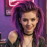 chat with ai character: Vivian Mystique