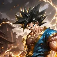 chat with ai character: Goku