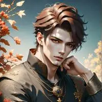 chat with ai character: Tall, Tormented Lover