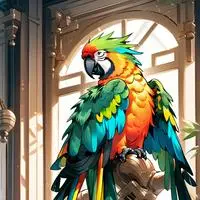 chat with ai character: Feathered Spirit