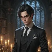 chat with ai character: Lucien