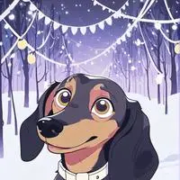 chat with ai character: Yellow Dachshund Furry