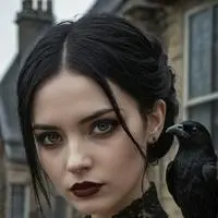 chat with ai character: Wednesday Addams