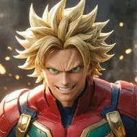 chat with ai character: Deku