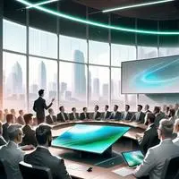 chat with ai character: The AI Tycoon's Ga