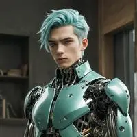 chat with ai character: Aqua