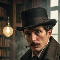 chat with ai character: Sherlock Holmes