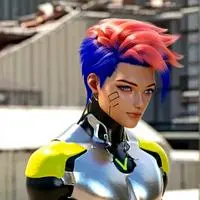 chat with ai character: Aqua