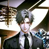 chat with ai character: Cyrus