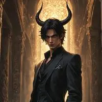 chat with ai character: Dante