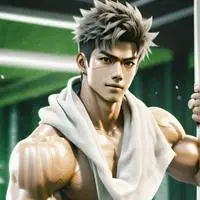 chat with ai character: Fitness Fanatic Cousin