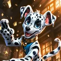 chat with ai character: Blue Fire Chaser