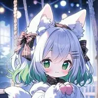 chat with ai character: Pinky Chibi Spirit