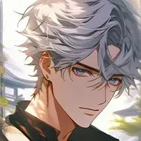 chat with ai character: Pale Blue-Eyed Rival