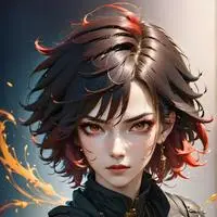 chat with ai character: Fiery-Natured Buddy