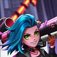 chat with ai character: Jinx