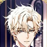 chat with ai character: Blond Anime Rival