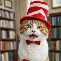 chat with ai character: The Cat in the Hat