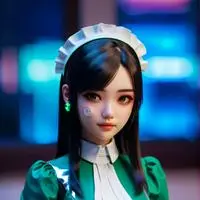 chat with ai character: Evelyn