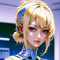 chat with ai character: Violet