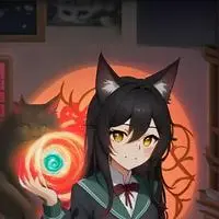 chat with ai character: Nyx