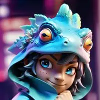 chat with ai character: Pixel