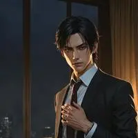 chat with ai character: Sebastian