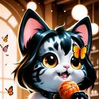 chat with ai character: Migrating Cat Spirit