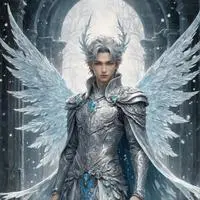 chat with ai character: Caelum