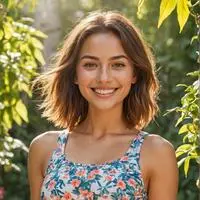 chat with ai character: Curvaceous Kind Neighbor