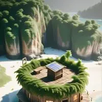 chat with ai character: Island of Resilien