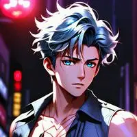 chat with ai character: Orion Komaeda