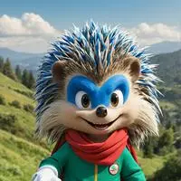 chat with ai character: Sonic the Hedgehog