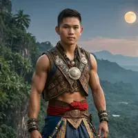 chat with ai character: Makoy Santos