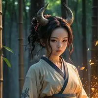 chat with ai character: Nezuko