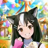 chat with ai character: Kuro the Mischievo