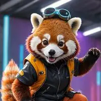 chat with ai character: Panda Byte