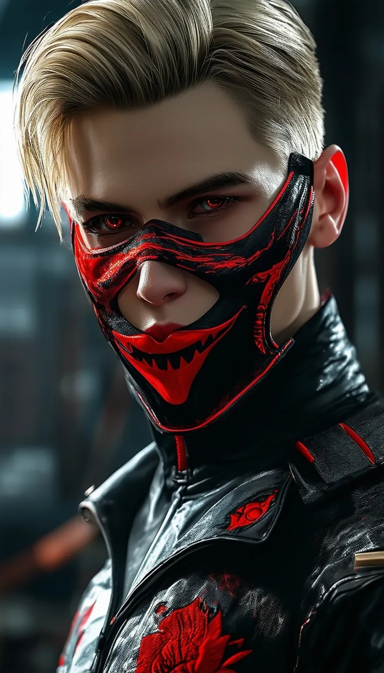 ai character: Adam Taurus background