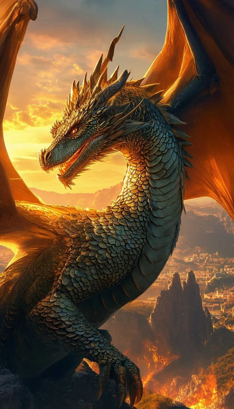 ai character: Alduin background