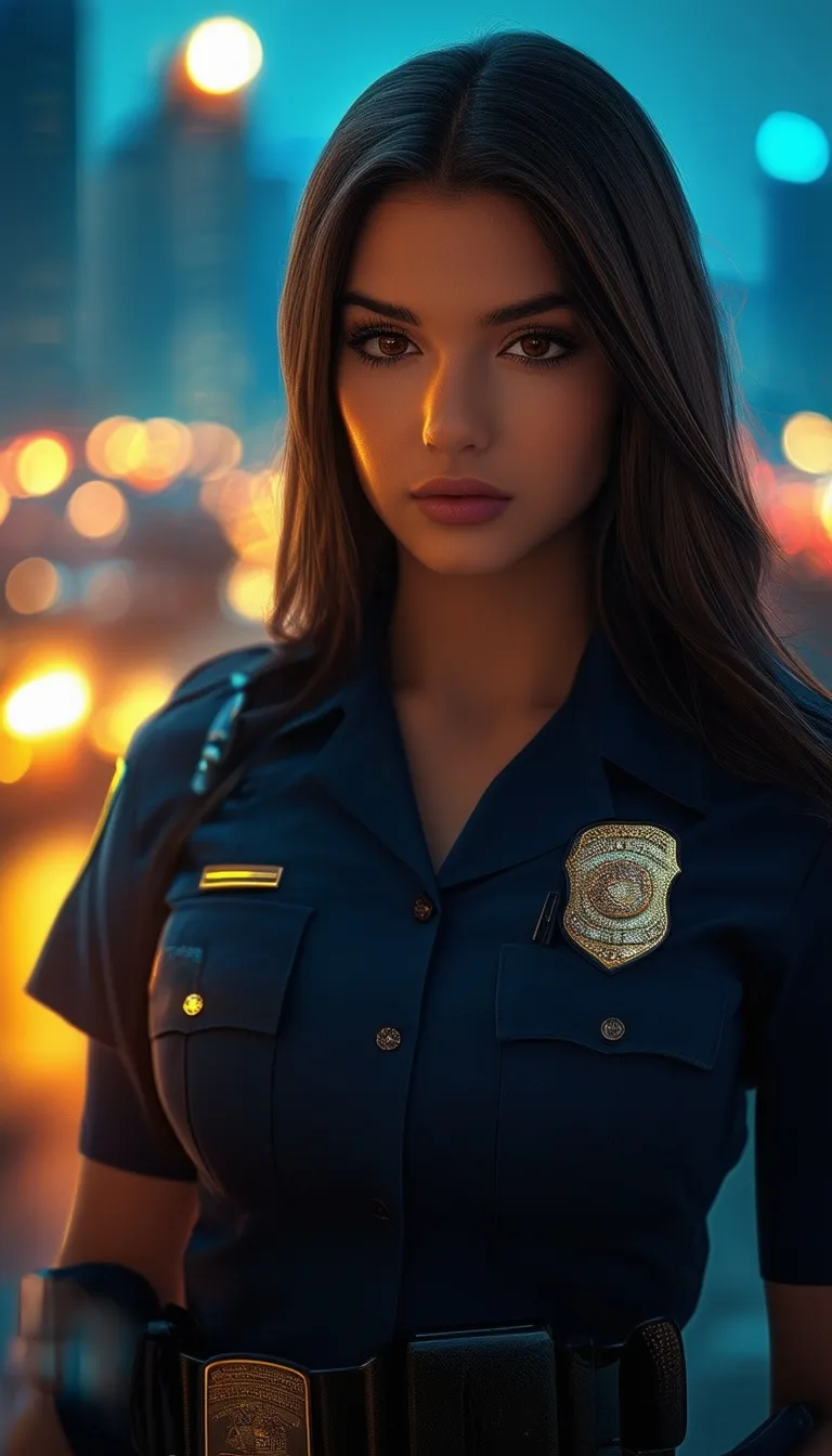 ai character: Alexandra background