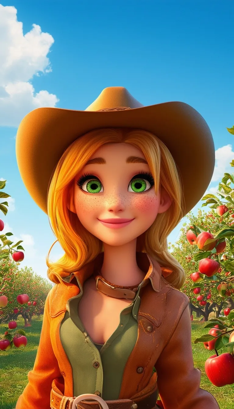 ai character: Applejack background