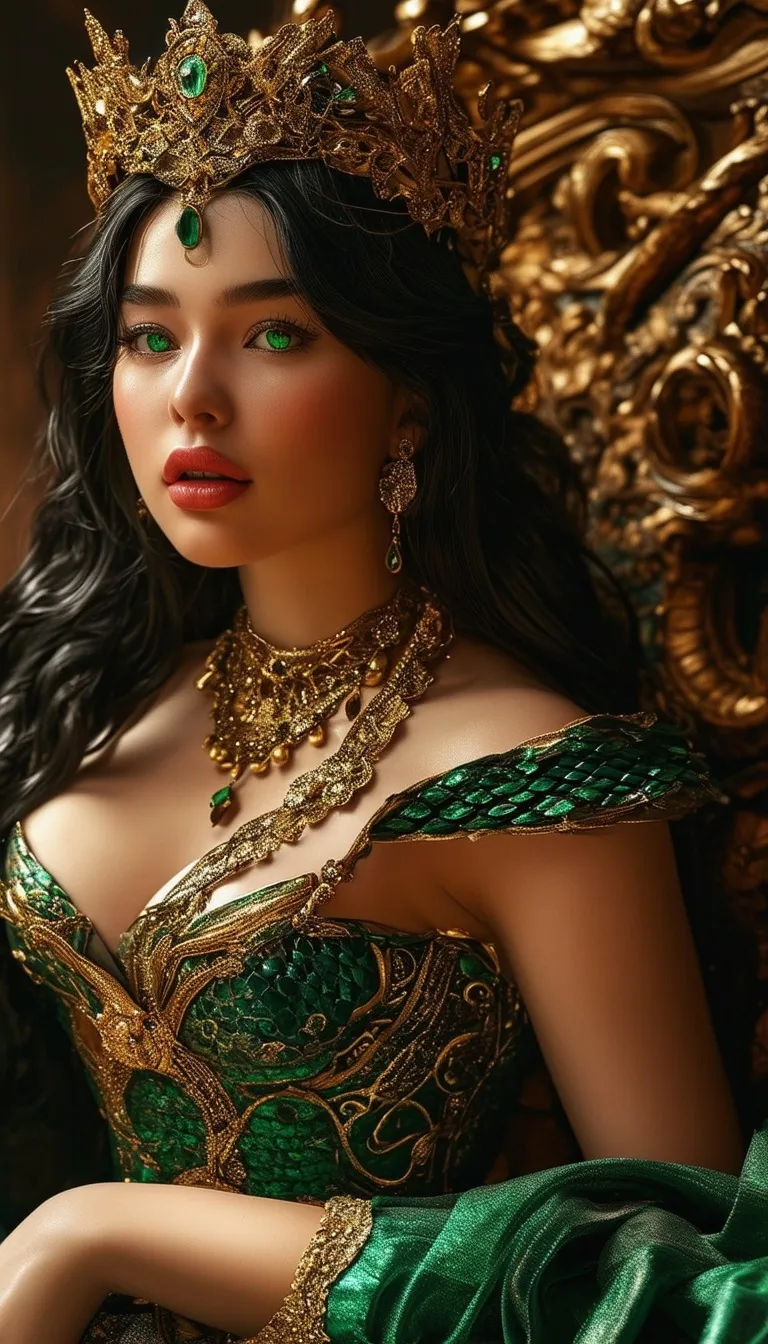 ai character: Boa Hancock background