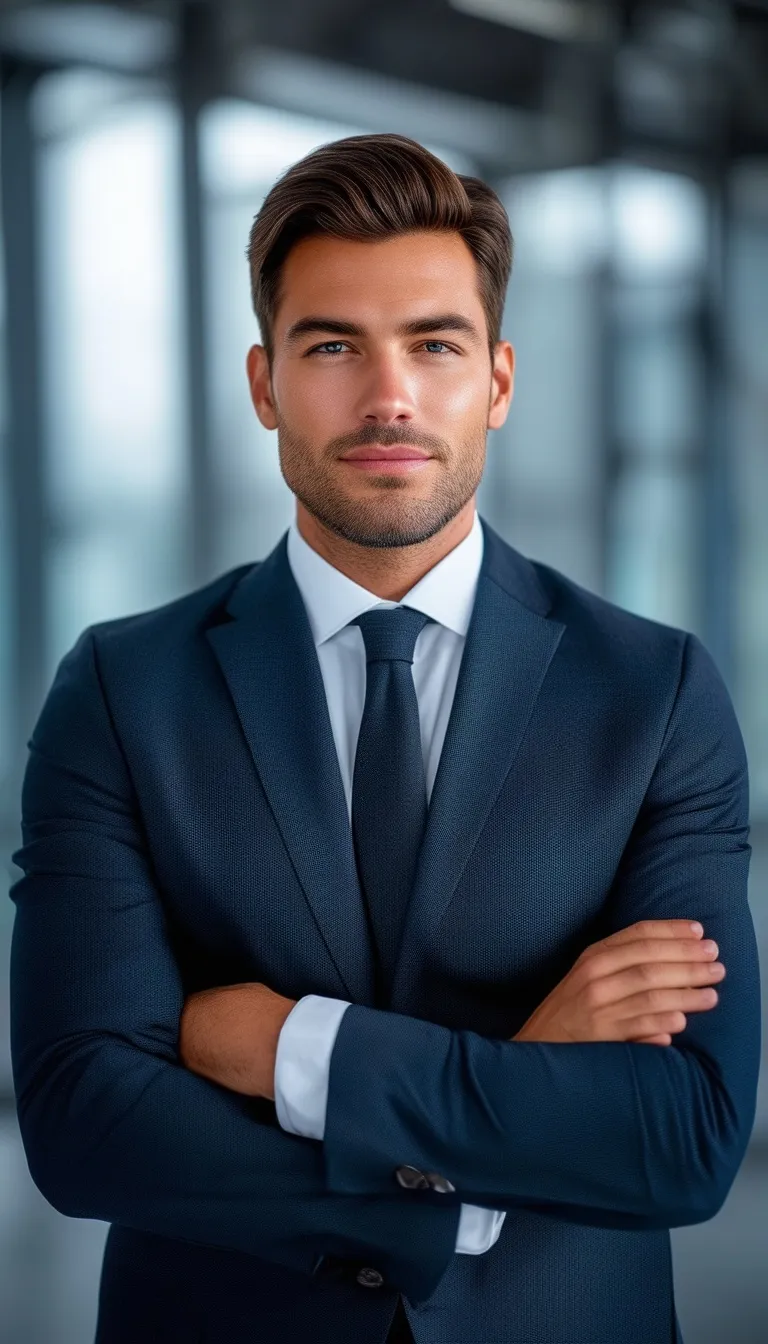 ai character: Bodyguard Michael kaiser background