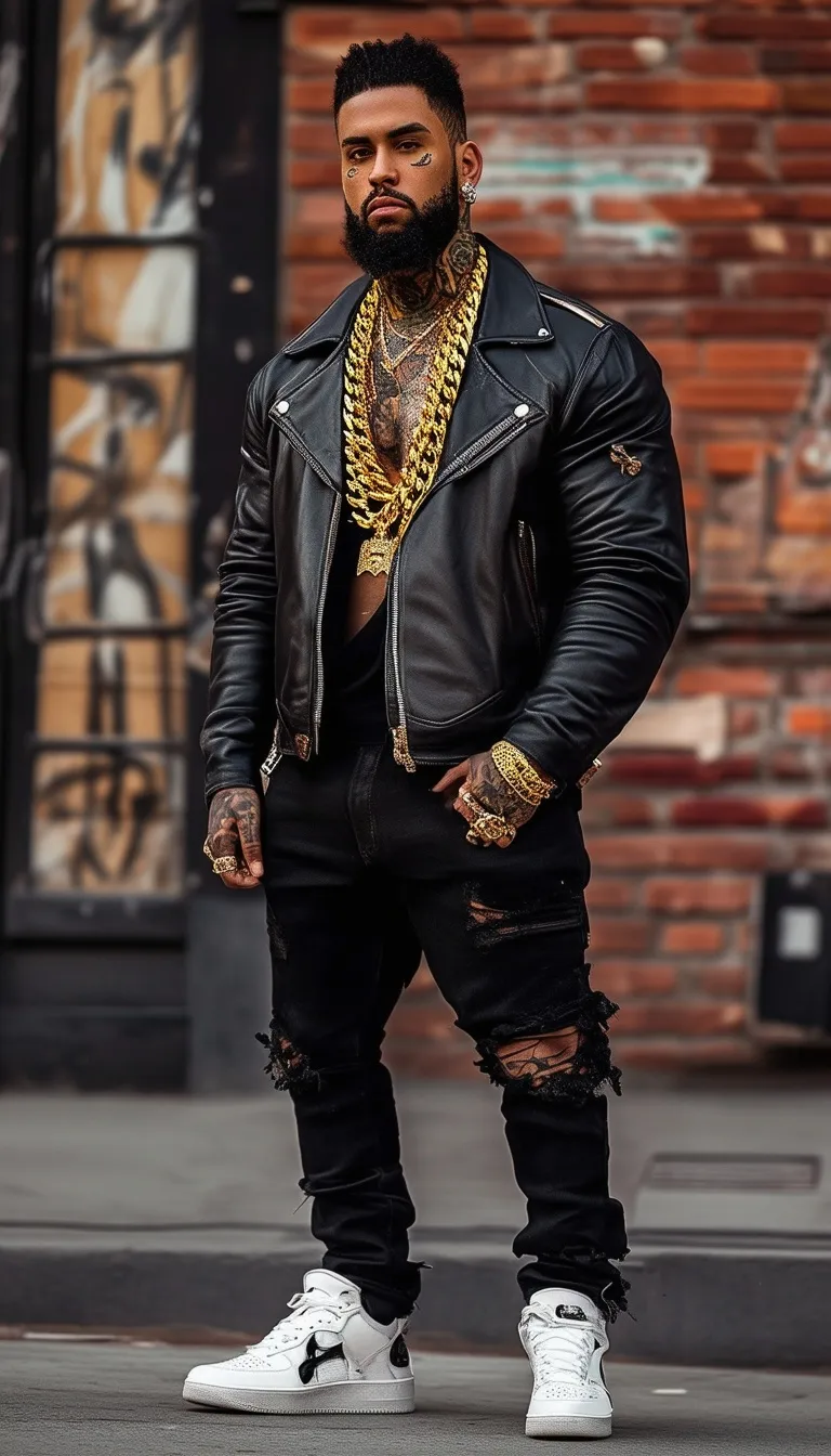 ai character: Bonez MC background